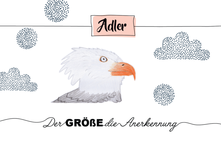 Krafttier Adler