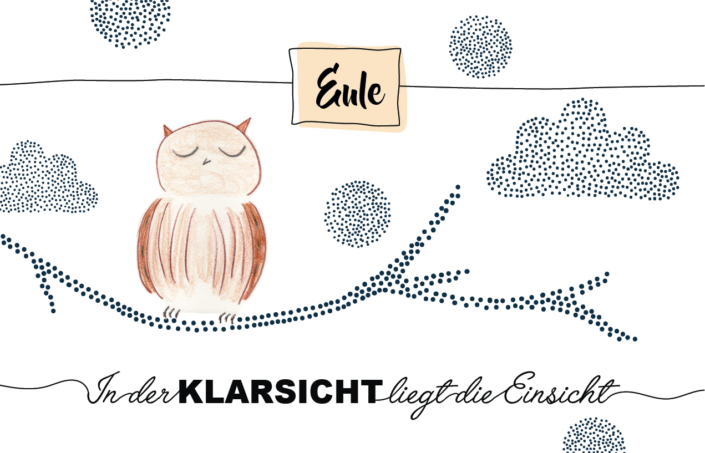 Krafttier Eule