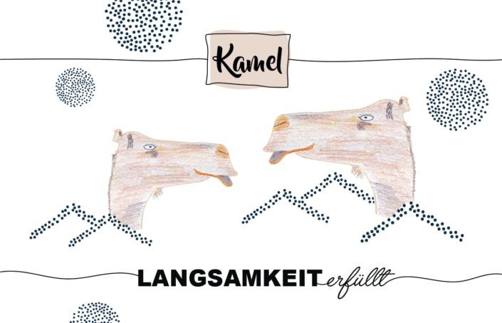 Krafttier Kamel