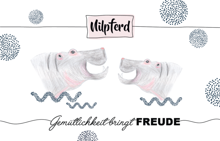 Krafttier Nilpferd
