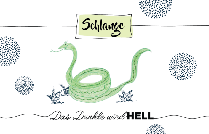 Krafttier Schlange