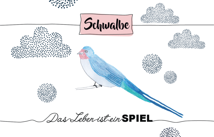 Krafttier Schwalbe