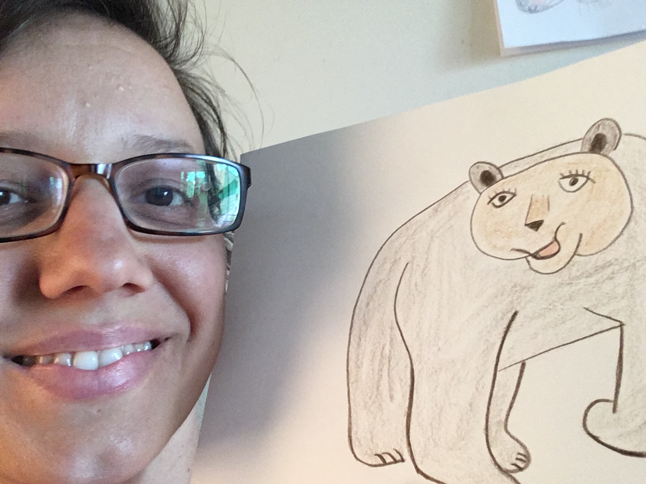 Krafttiere - Originalzeichnung – Bild 9