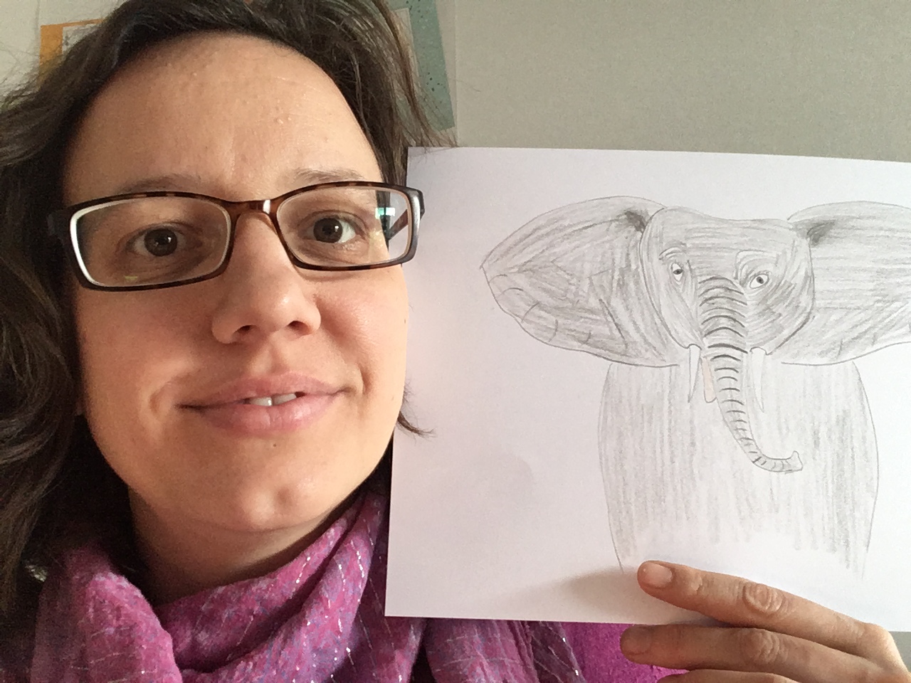 Krafttiere - Originalzeichnung – Bild 7