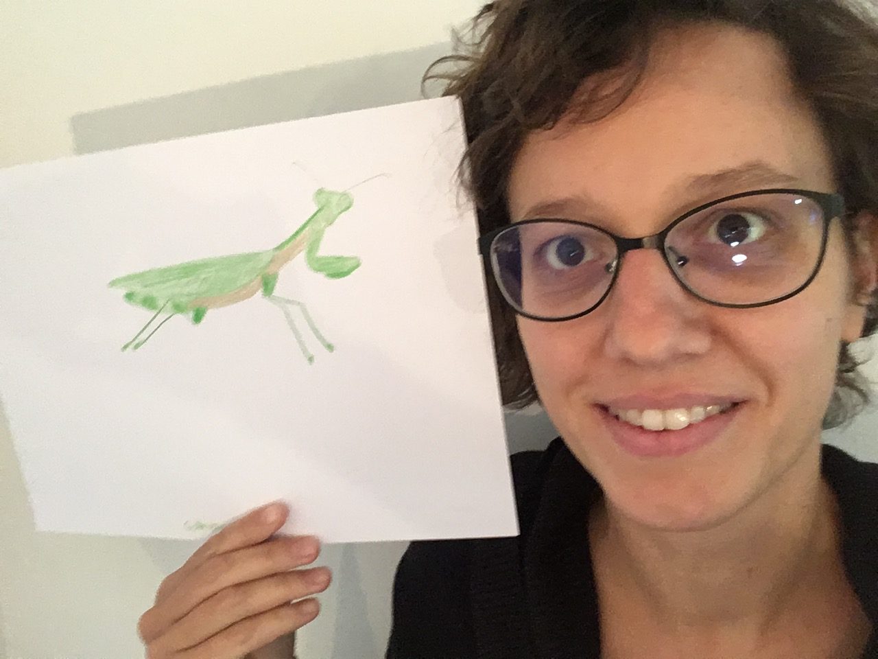 Krafttiere - Originalzeichnung – Bild 6