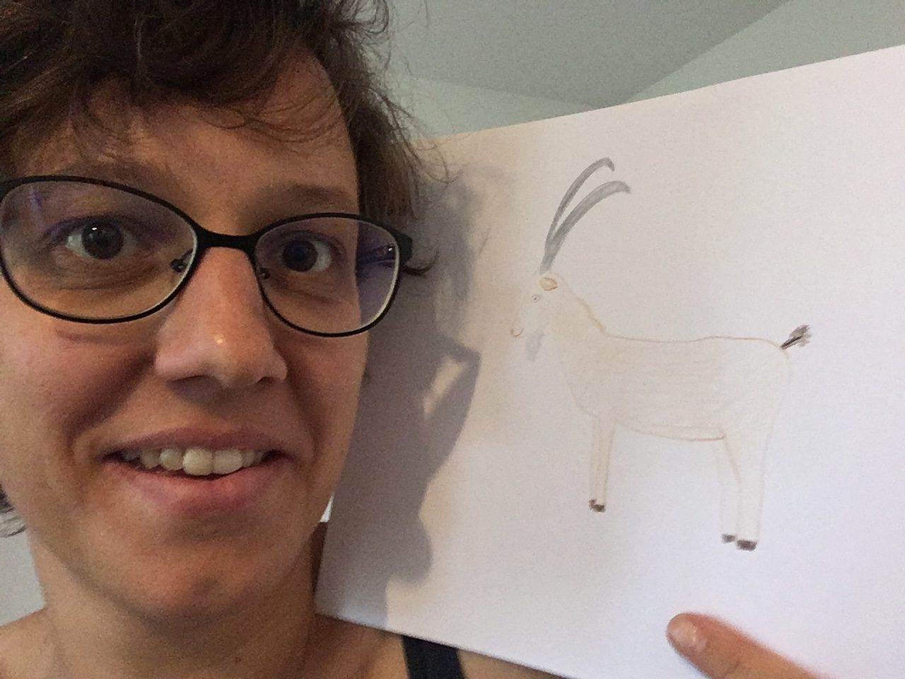 Krafttiere - Originalzeichnung – Bild 8