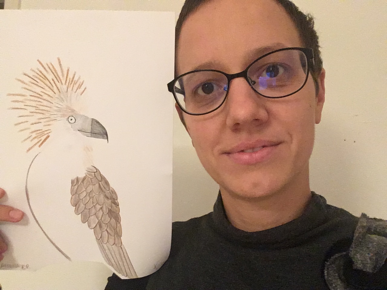 Krafttiere - Originalzeichnung – Bild 10