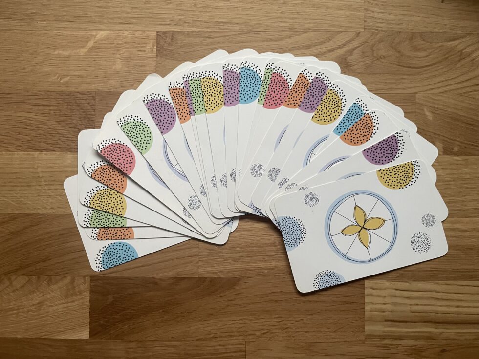 Krafttierkarten gemischt