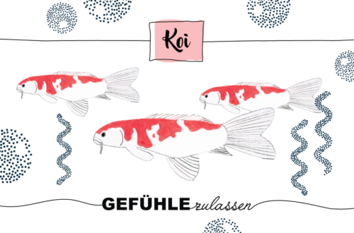 Krafttier Koi