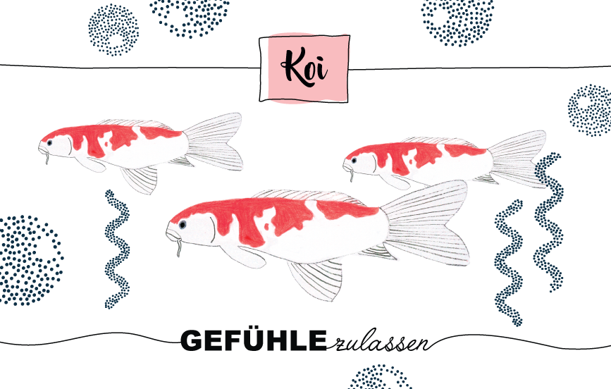 Krafttier Koi