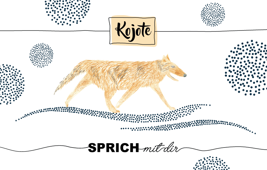 Krafttier Kojote