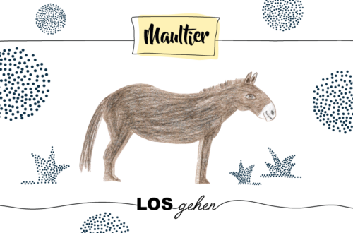 Krafttier Maultier