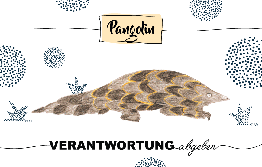 Krafttier Pangolin