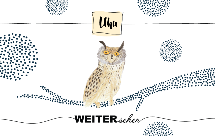 Krafttier Uhu