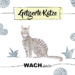 Krafttier getigerte Katze