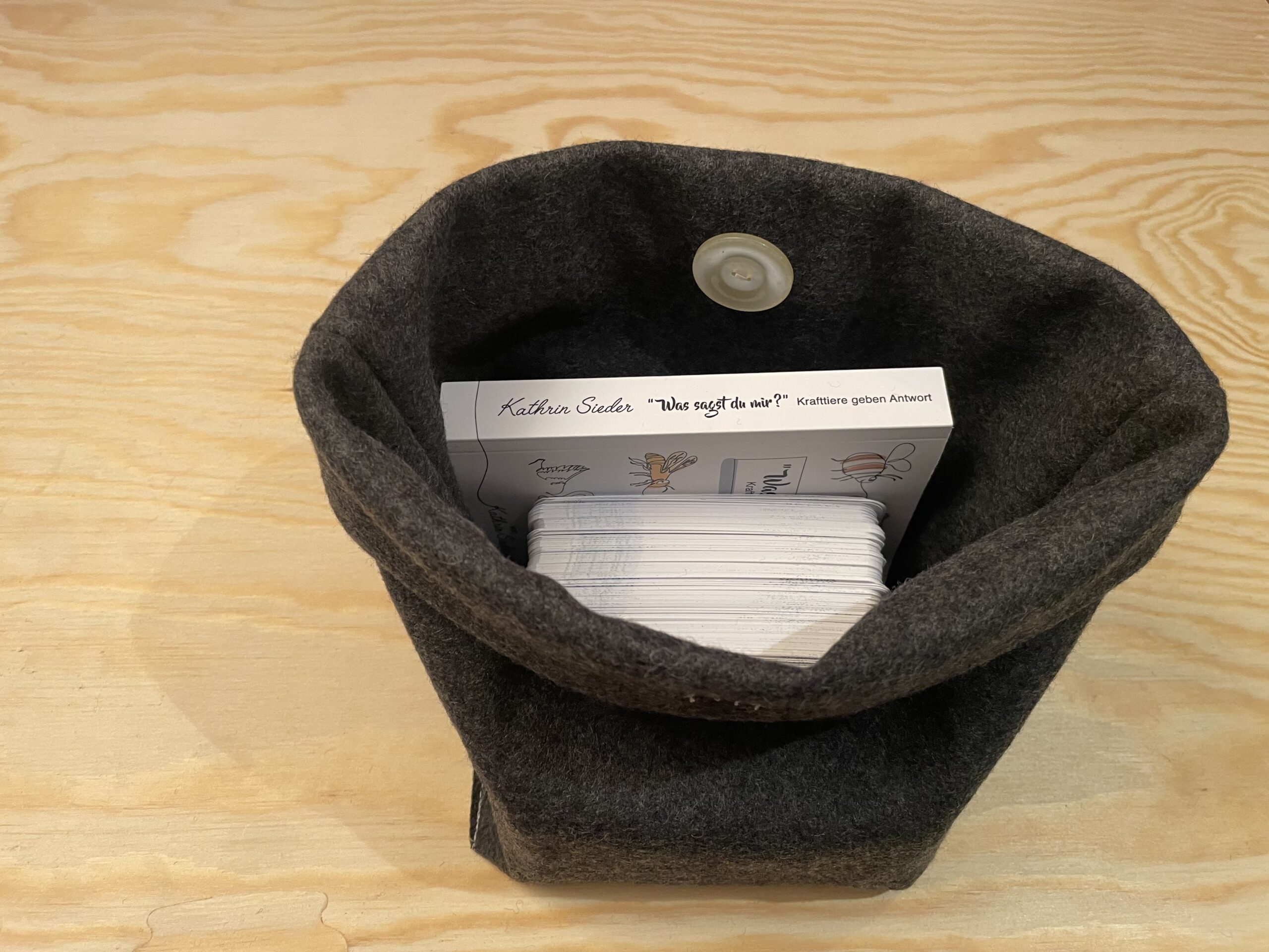 378 Krafttierkarten inkl. Buch – Bild 6